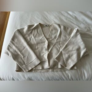 GUC | Uniqlo U cropped cardigan | Small
